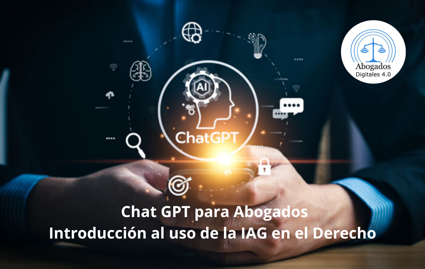 CURSO DE NIVELACIÓN: Chat GPT para Abogados